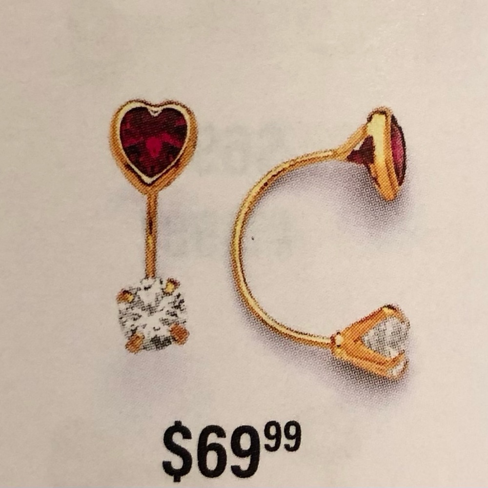 14k Gold earrings